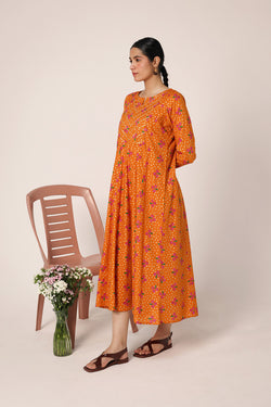 Folk Garden Dress