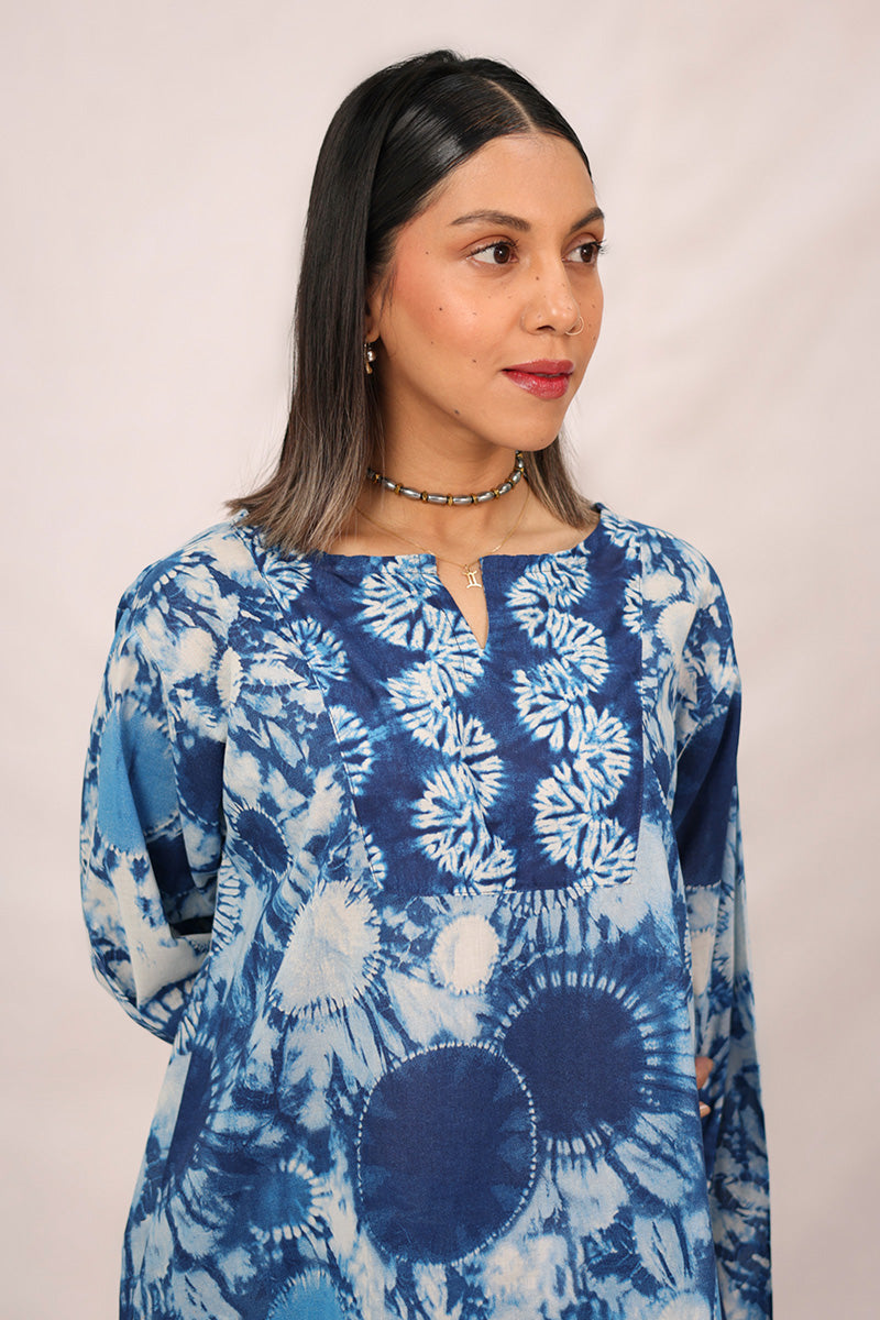 blue