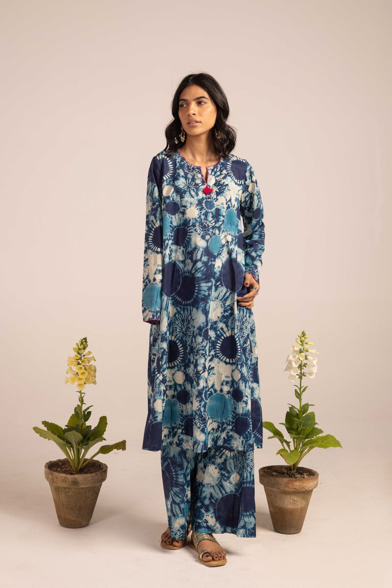 Pops of Shibori Set
