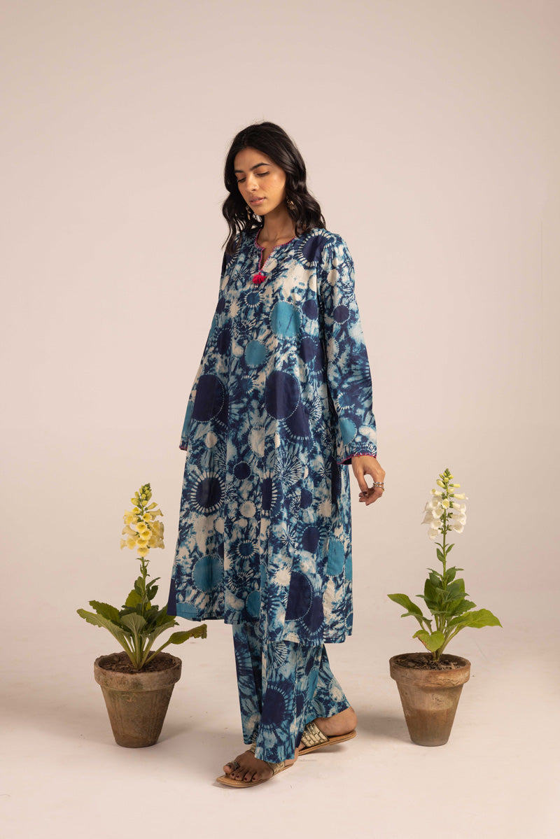 Pops of Shibori Set