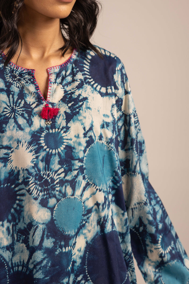 Pops of Shibori Set