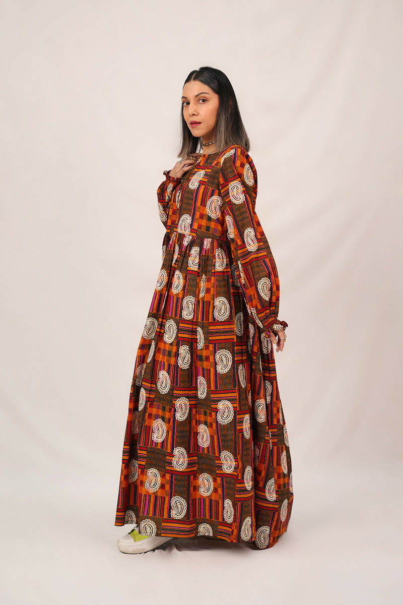 Kente Kamal Frock