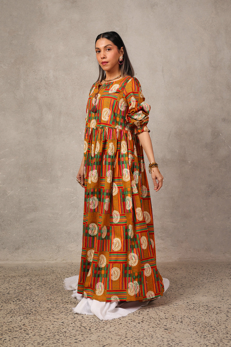 Kente Kamal Frock