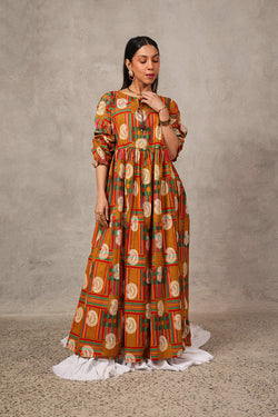 Kente Kamal Frock