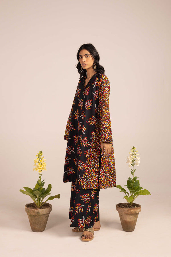 Spiral Leaf Dual-Set