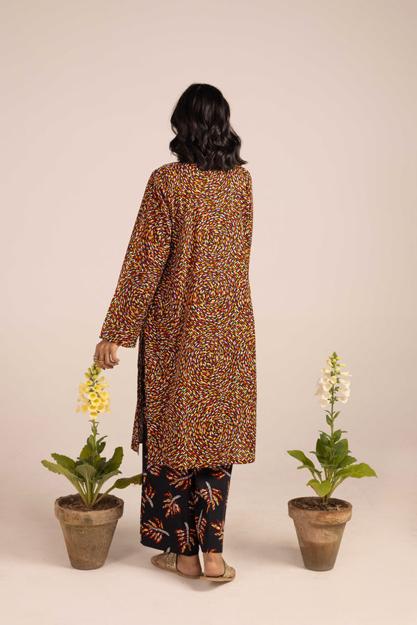 Spiral Leaf Dual-Set