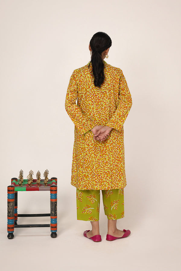 Spiral Leaf Dual-Set