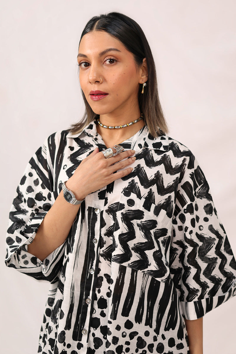 Brush Strokes Symbolic Top