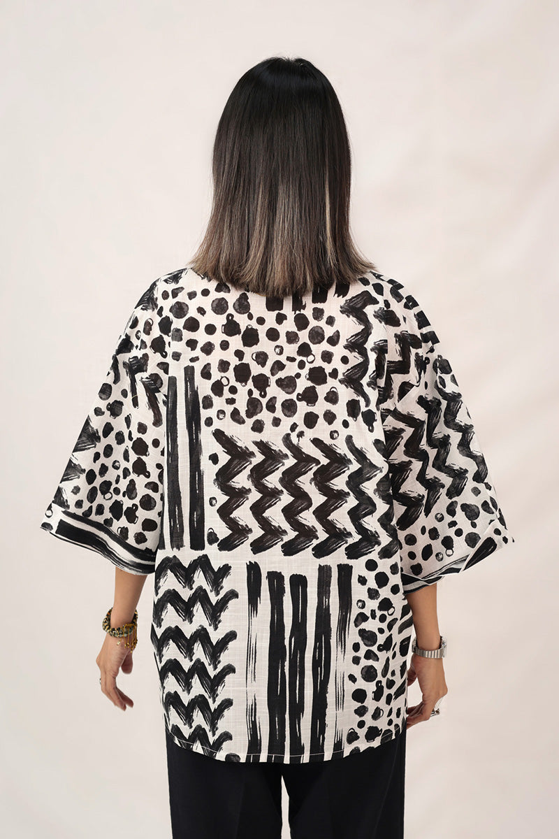 Brush Strokes Symbolic Top