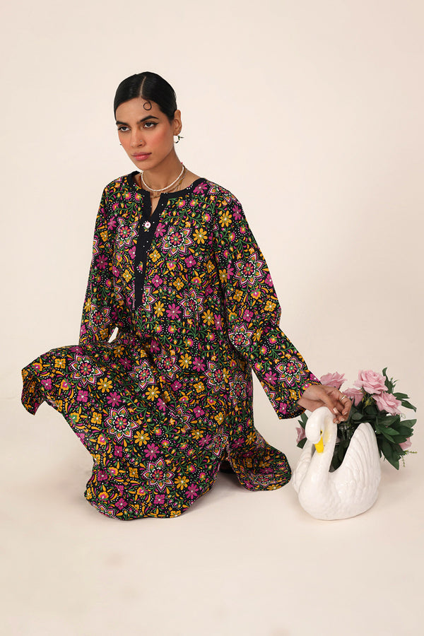 Mexican Floral Rangrez Duo