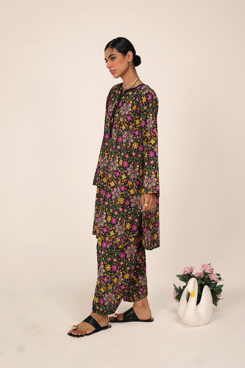 Mexican Floral Rangrez Duo