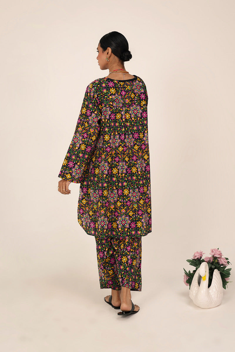 Mexican Floral Rangrez Duo