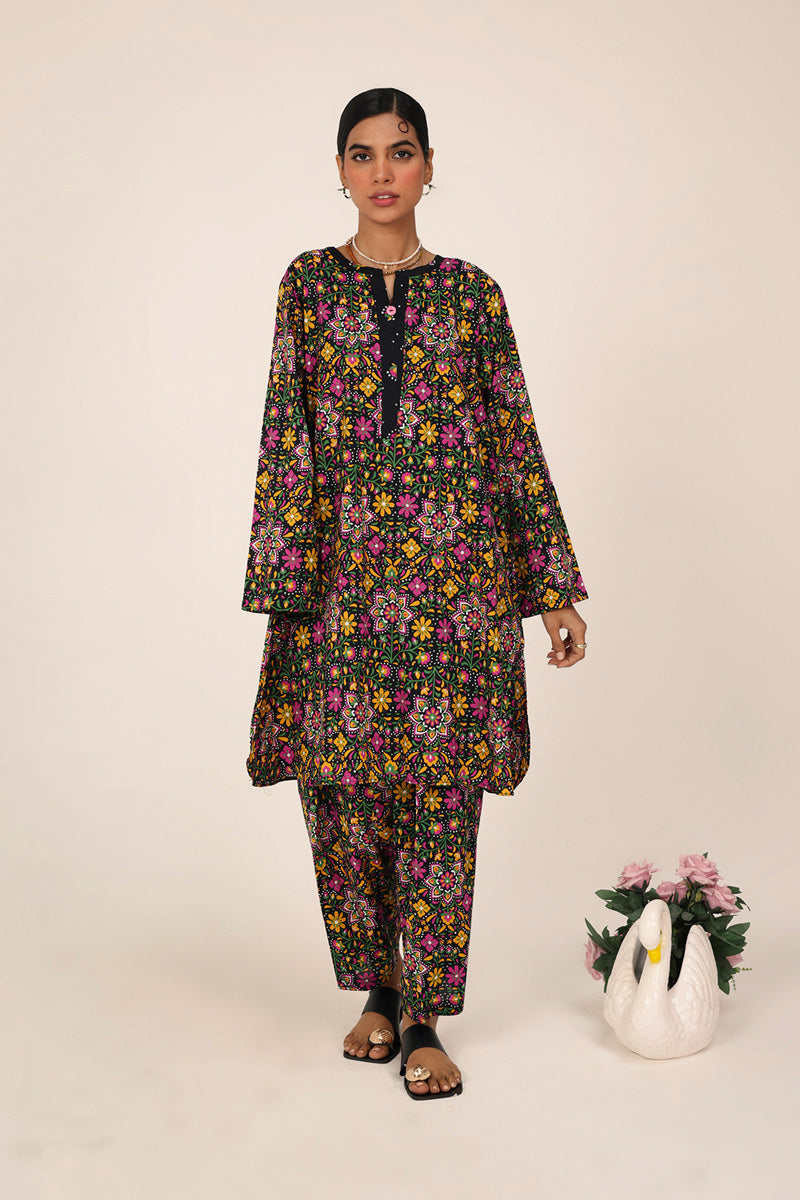 Mexican Floral Rangrez Duo