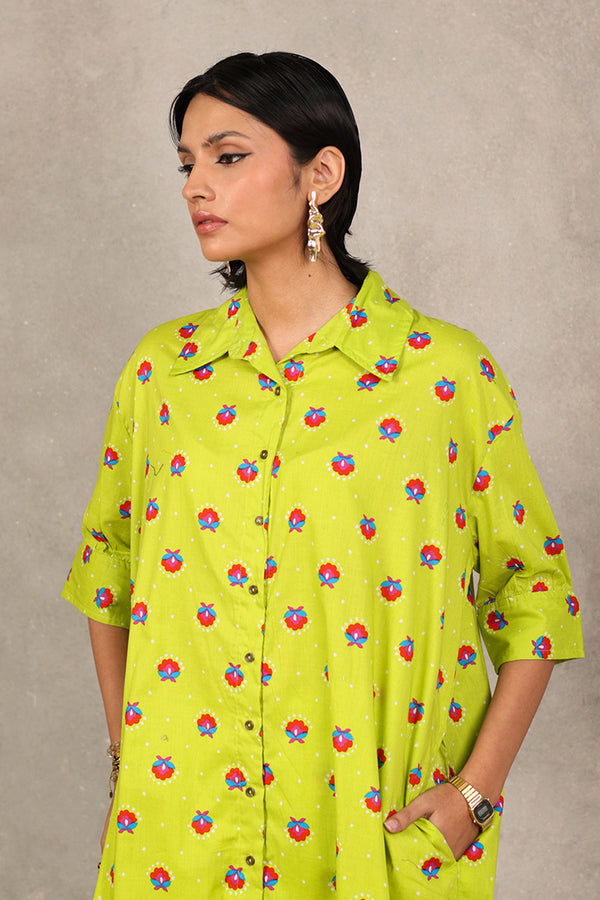 Fiery Mexican Floral Duo