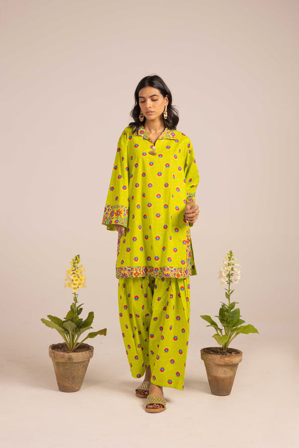Mexican Floral Bold Ensemble