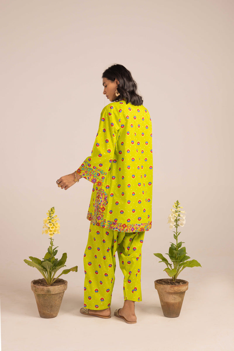Mexican Floral Bold Ensemble