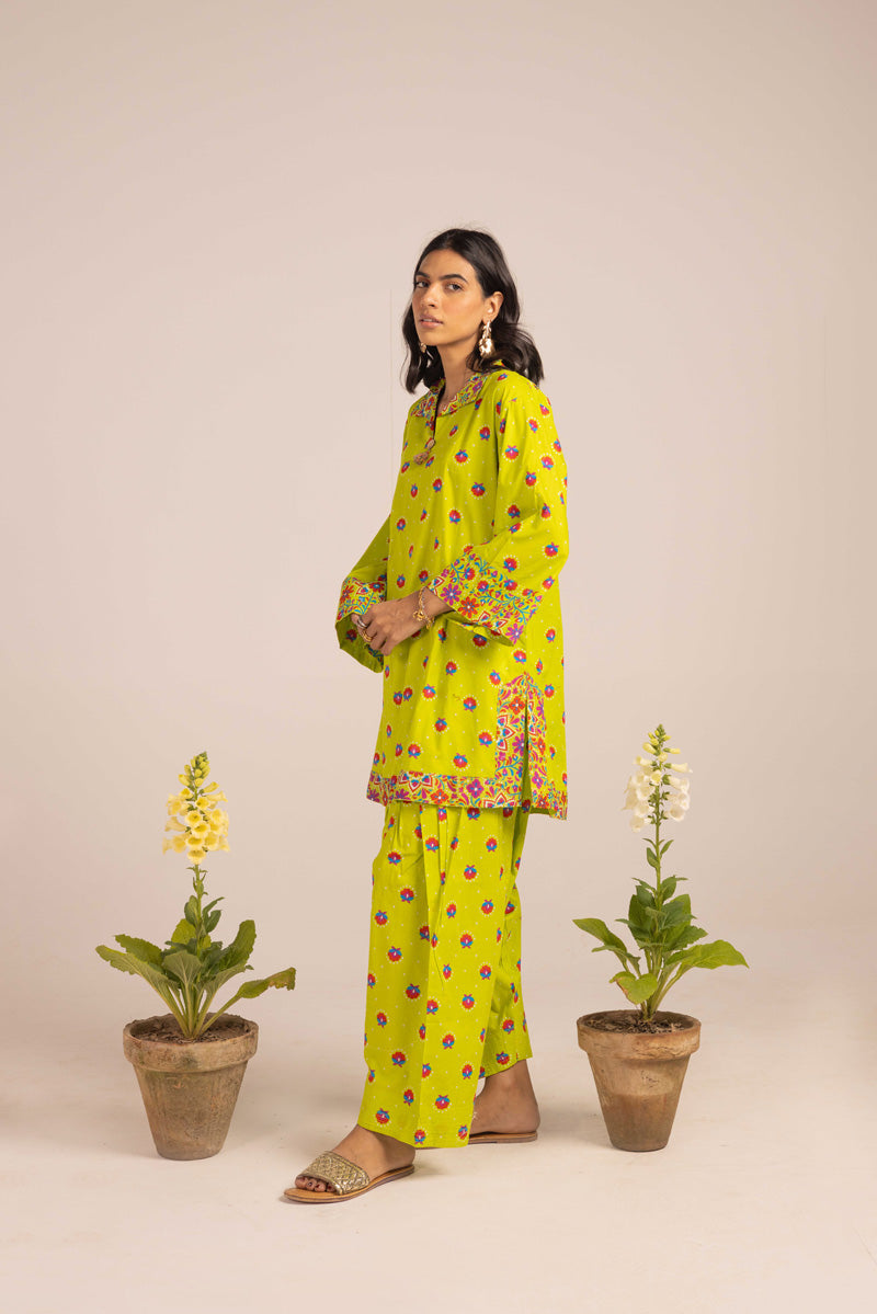 Mexican Floral Bold Ensemble