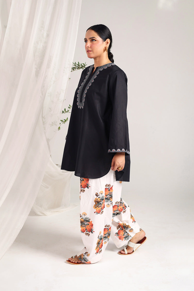 black