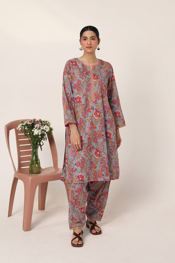 Rang Mahal Gulbahar Suit