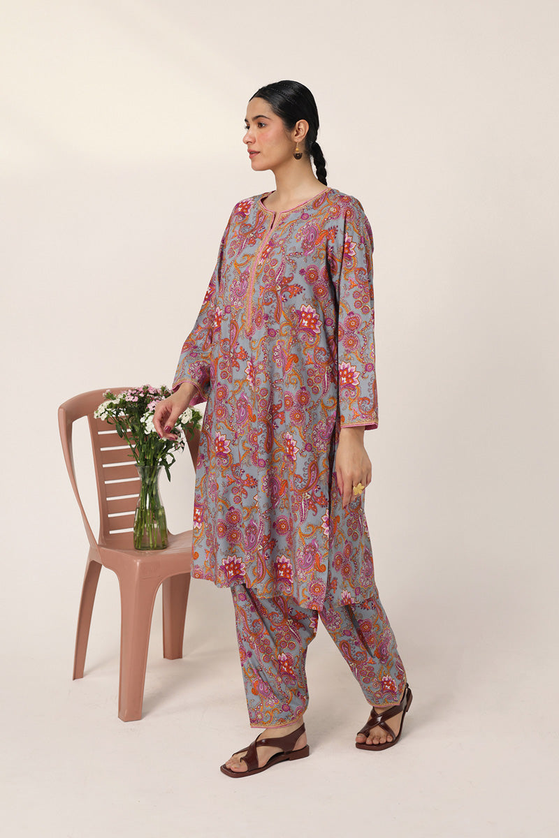 Rang Mahal Gulbahar Suit
