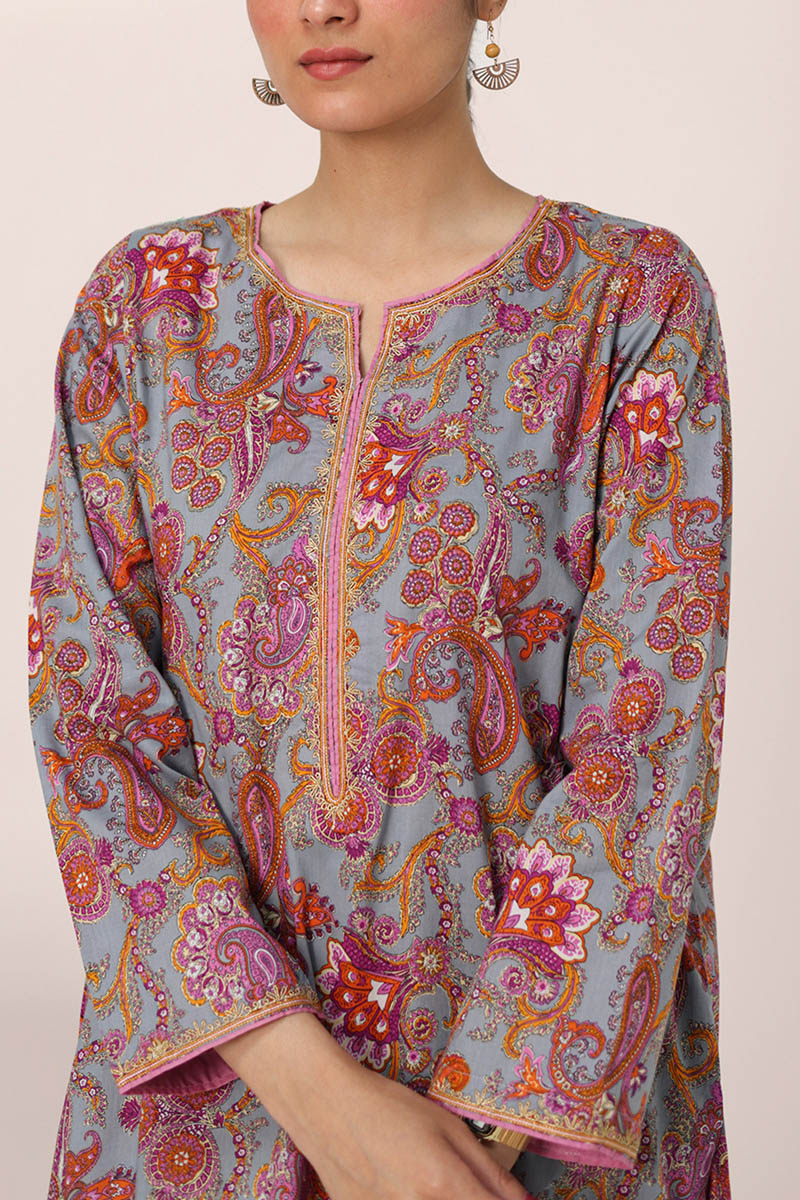 Rang Mahal Gulbahar Suit