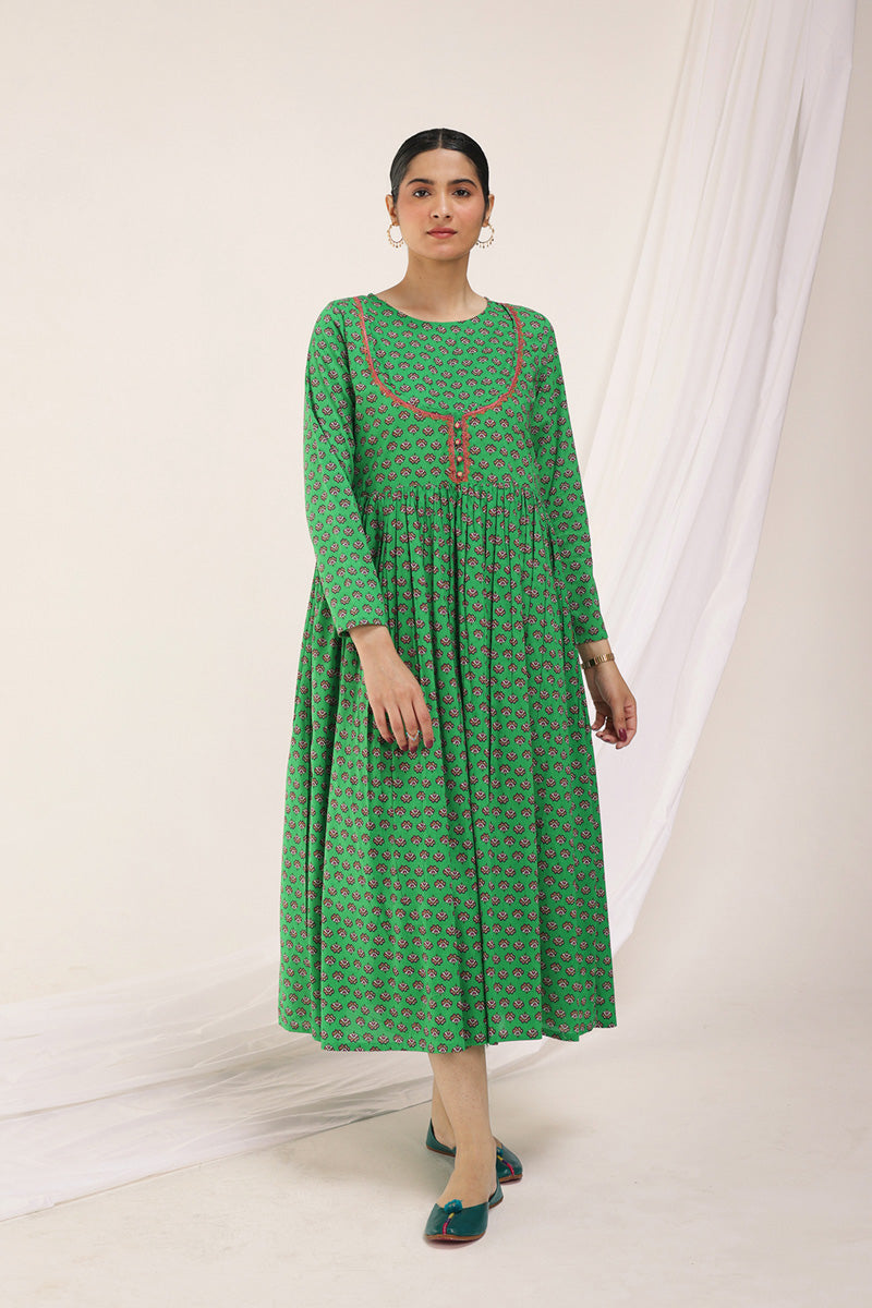 green