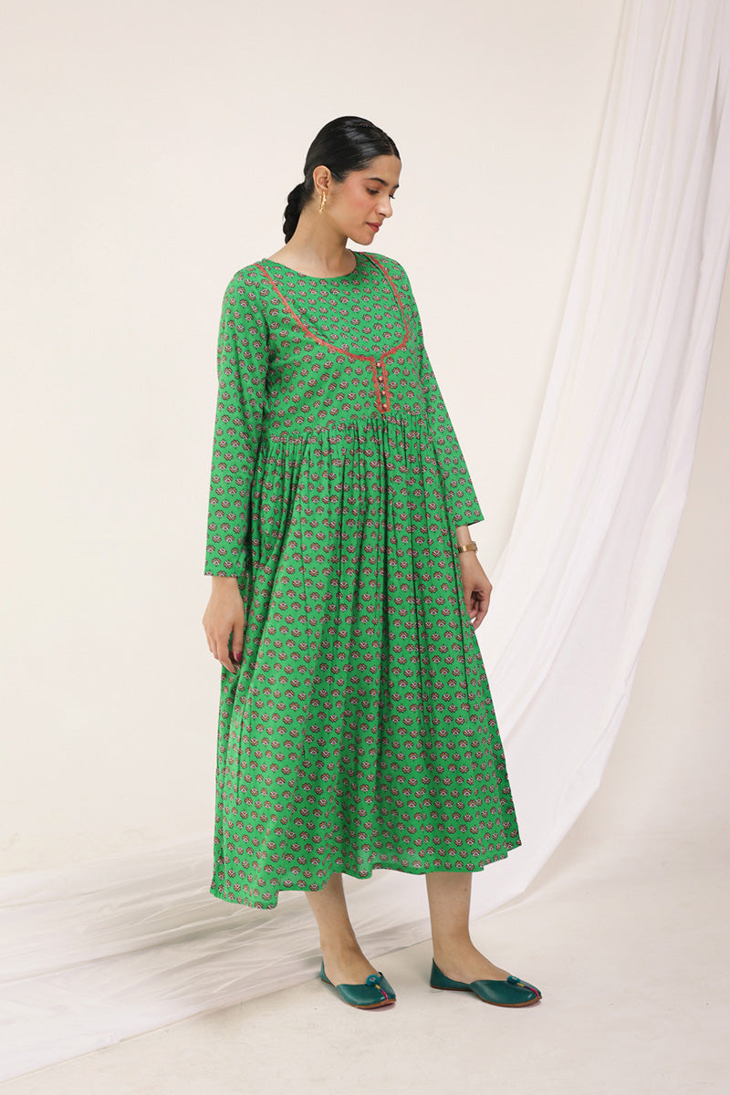 Rang Mahal Printed Dress