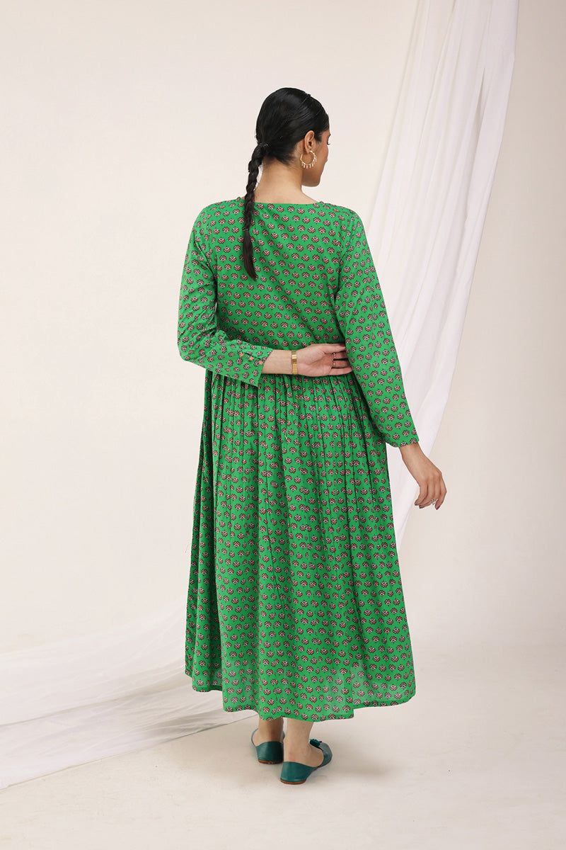 Rang Mahal Printed Dress