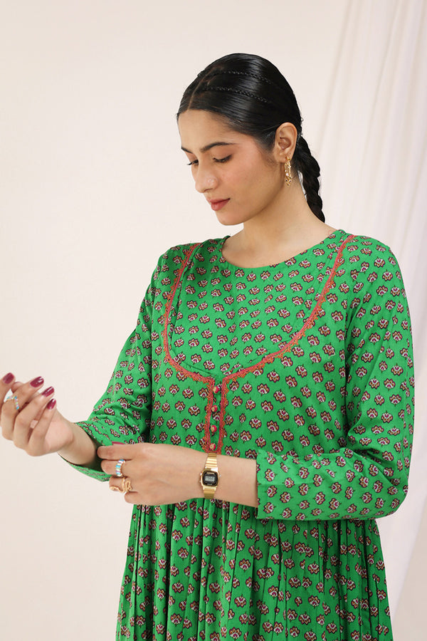 Rang Mahal Printed Dress