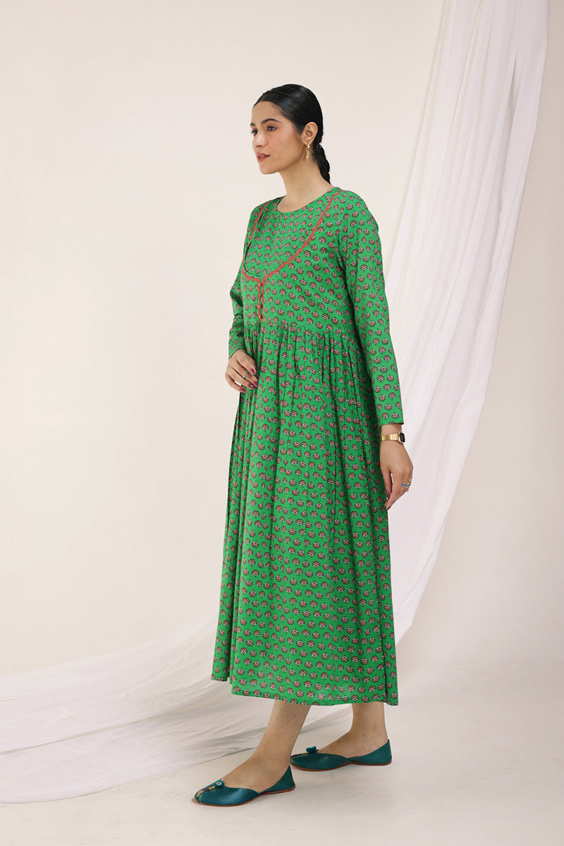 Rang Mahal Printed Dress