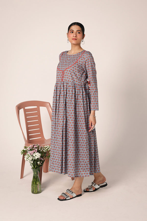 Rang Mahal Printed Dress