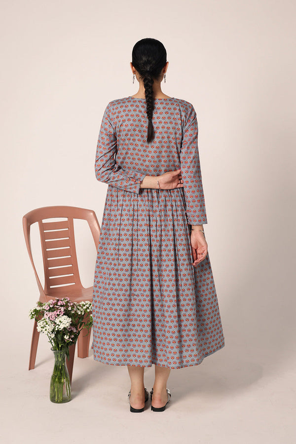 Rang Mahal Printed Dress