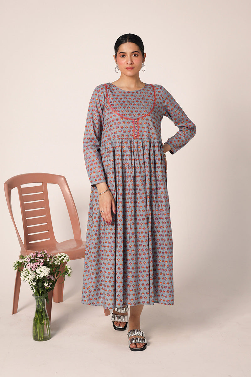 Rang Mahal Printed Dress
