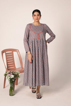 Rang Mahal Printed Dress