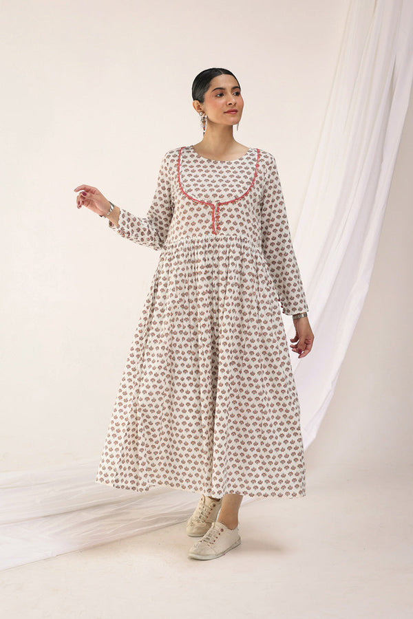 Rang Mahal Printed Dress