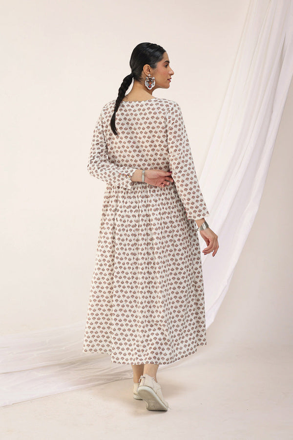 Rang Mahal Printed Dress