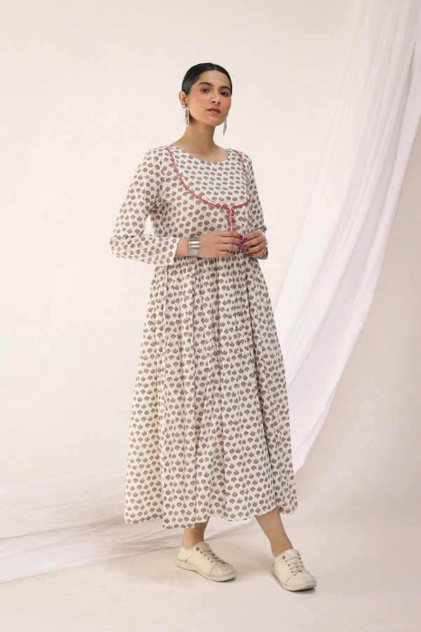 Rang Mahal Printed Dress