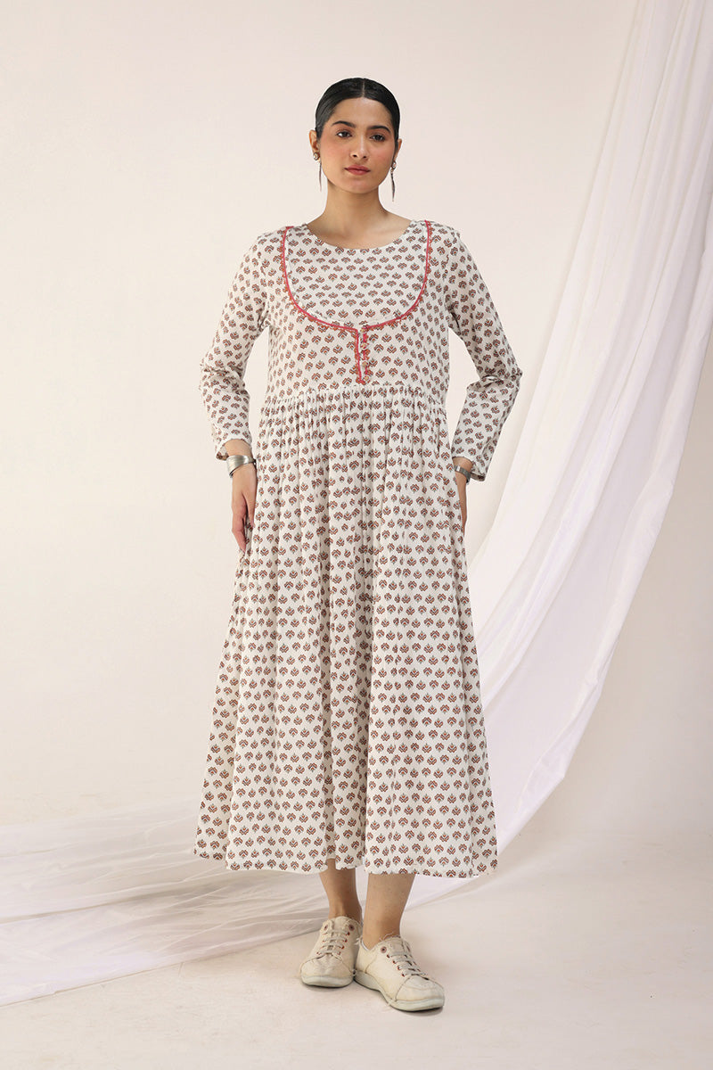 Rang Mahal Printed Dress