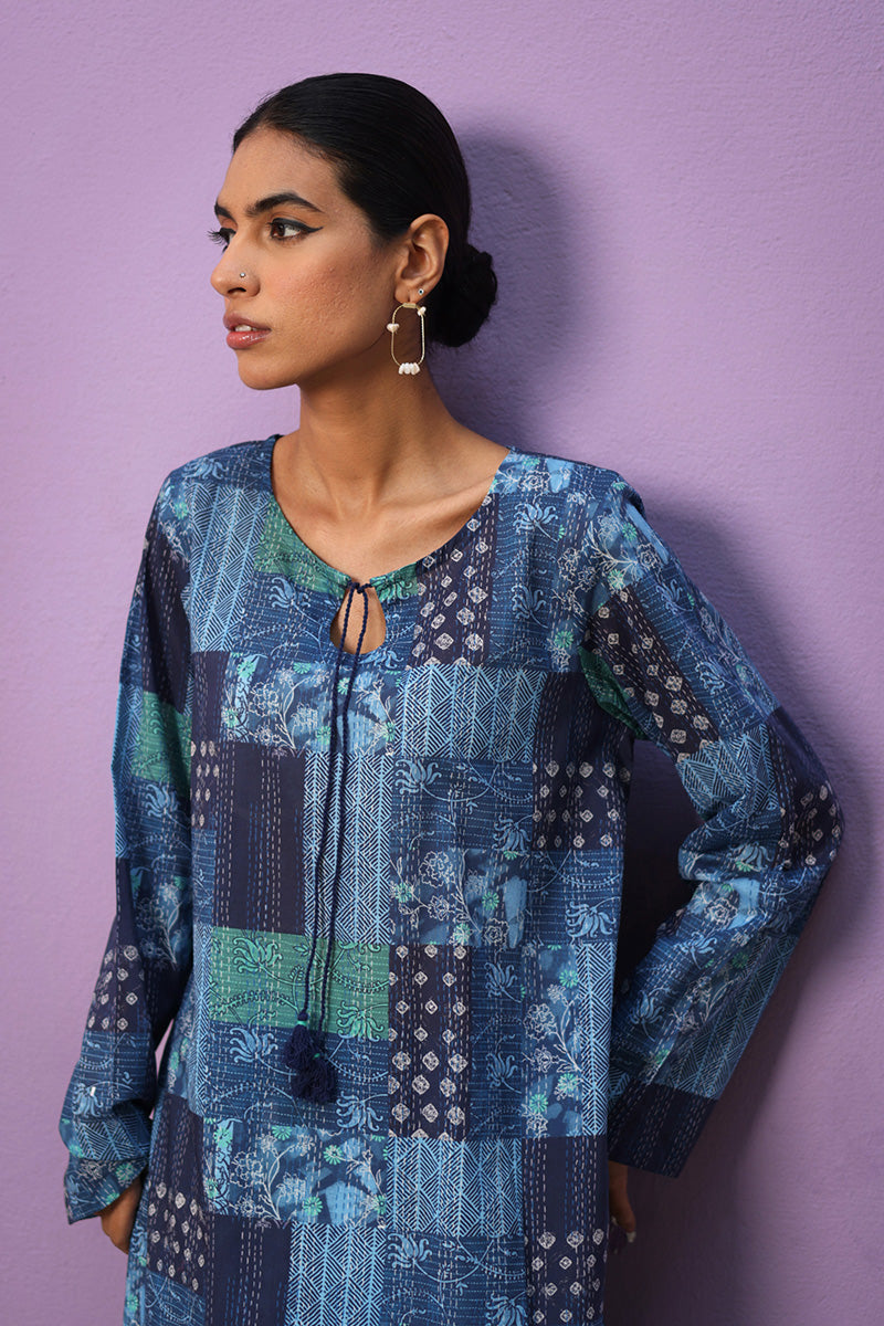 Patchwork Kantha Ensemble