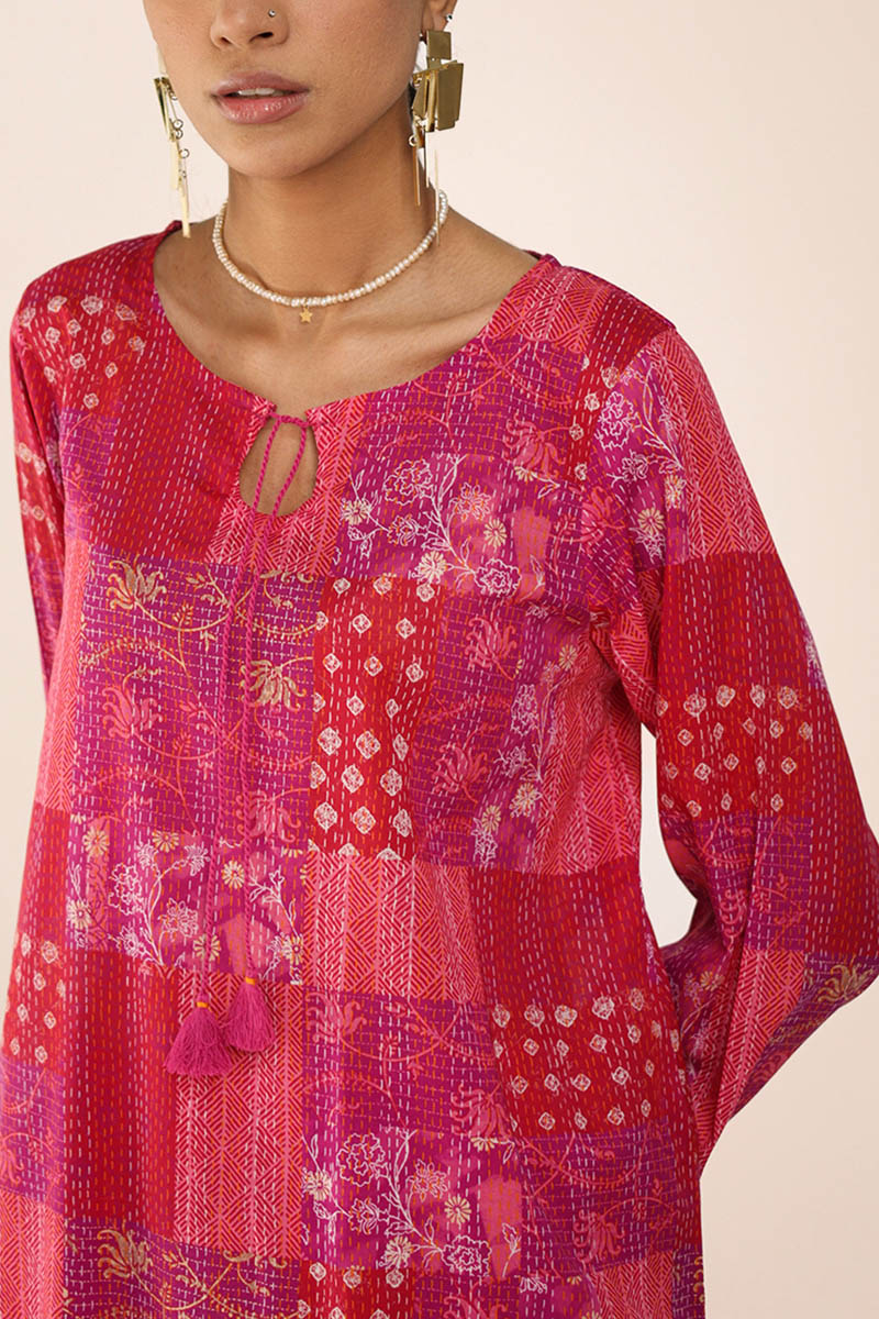 Patchwork Kantha Ensemble