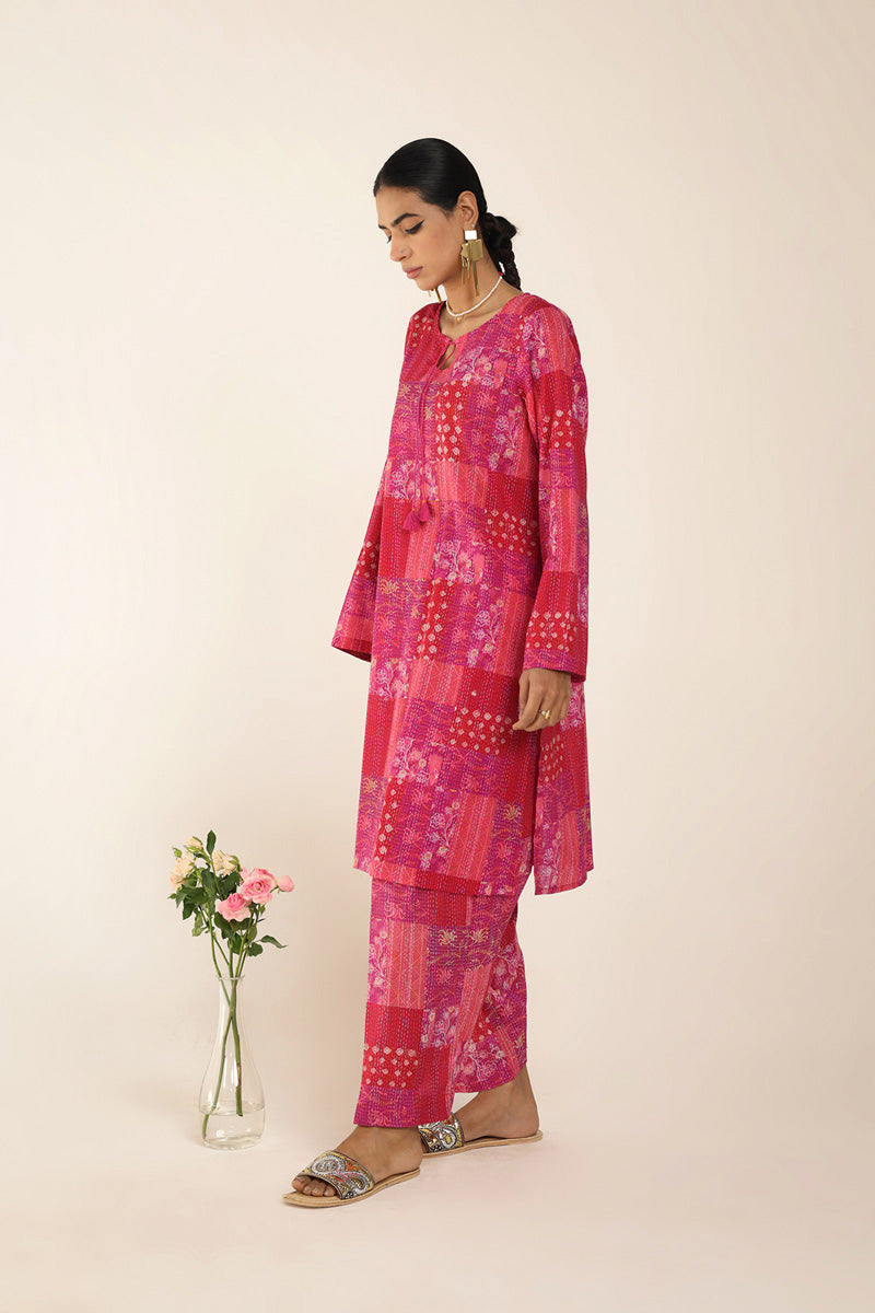 Patchwork Kantha Ensemble
