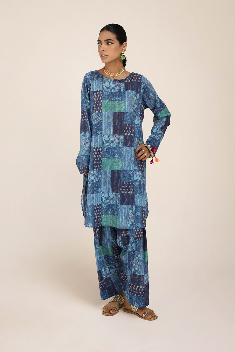 Kantha Patch Weave Set