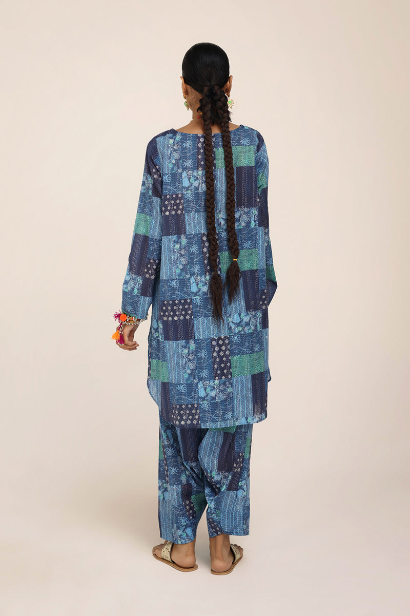 Kantha Patch Weave Set
