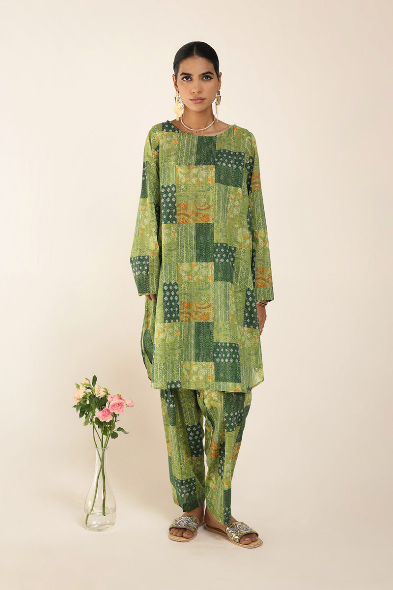 Kantha Patch Weave Set