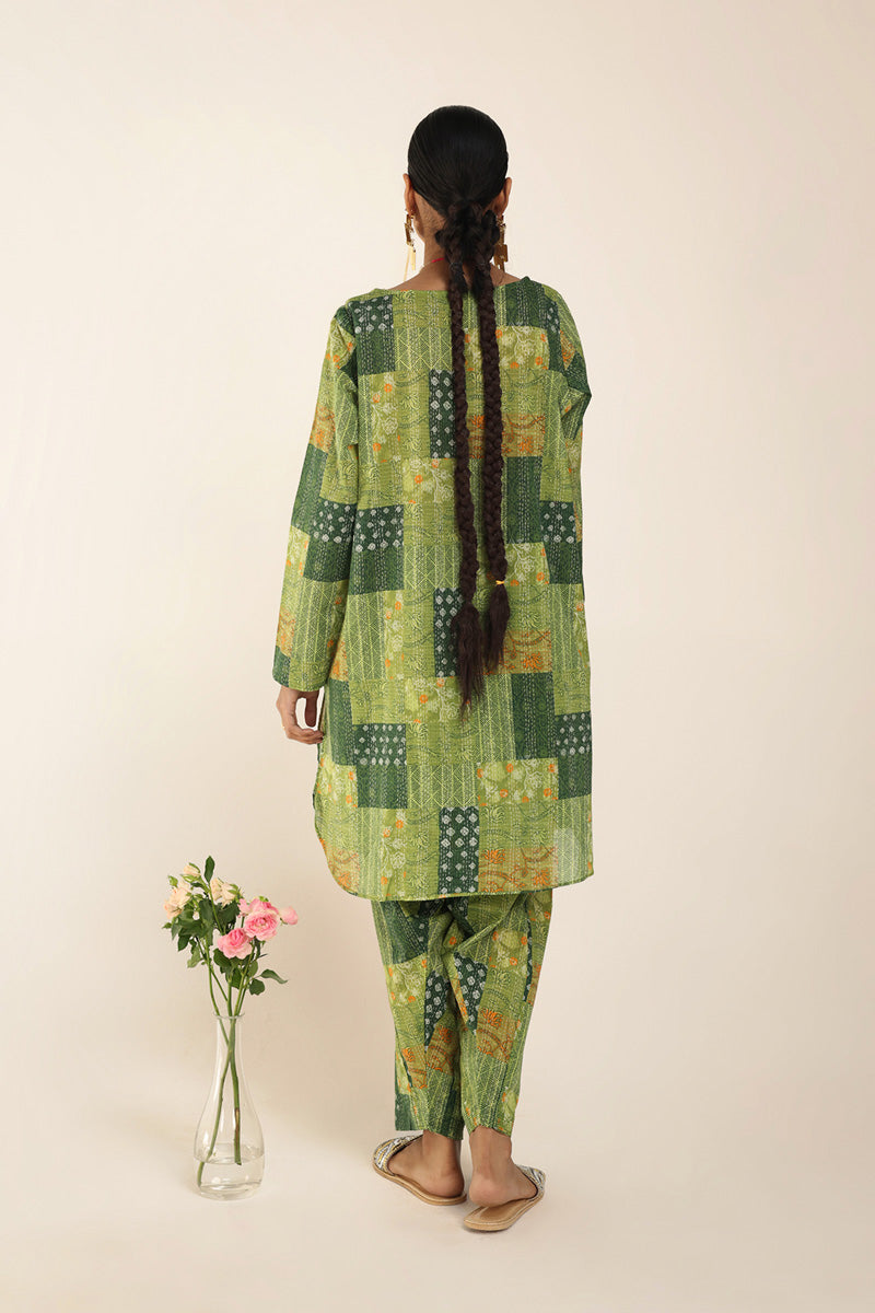 Kantha Patch Weave Set