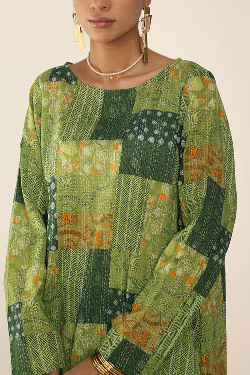 Kantha Patch Weave Set