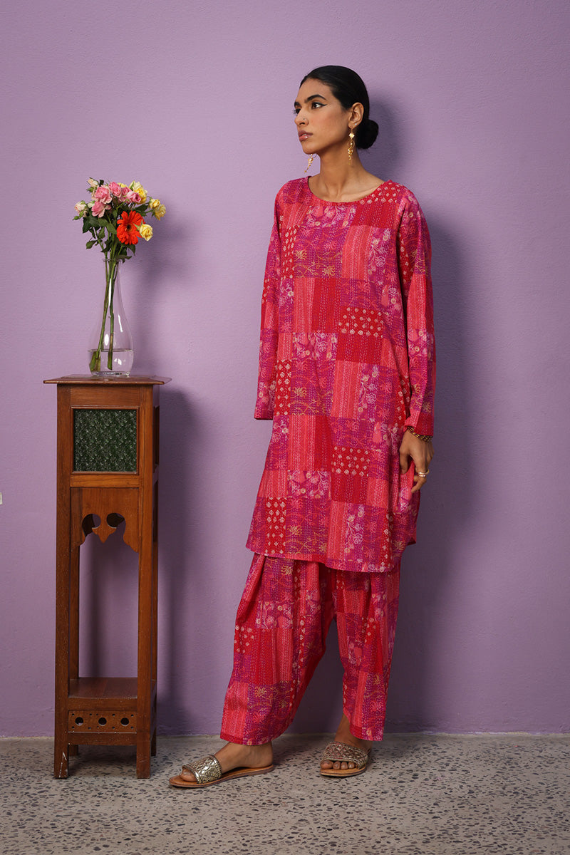 Kantha Patch Weave Set