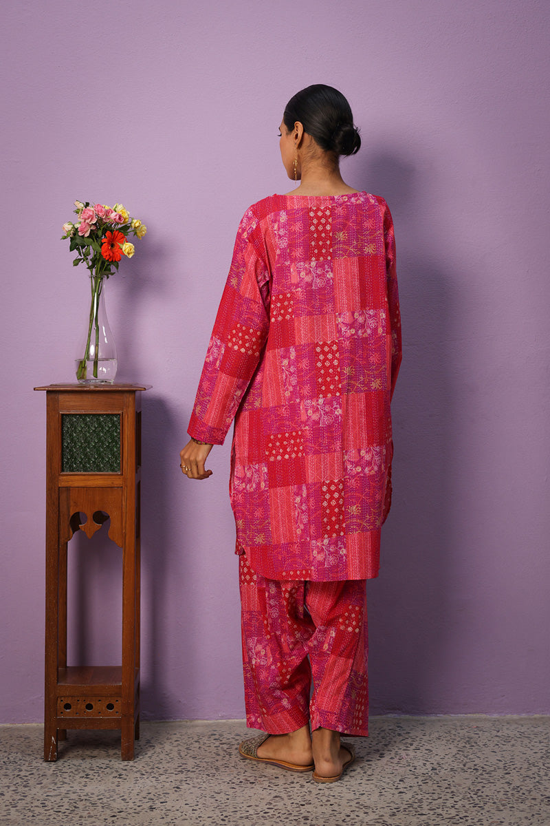 Kantha Patch Weave Set