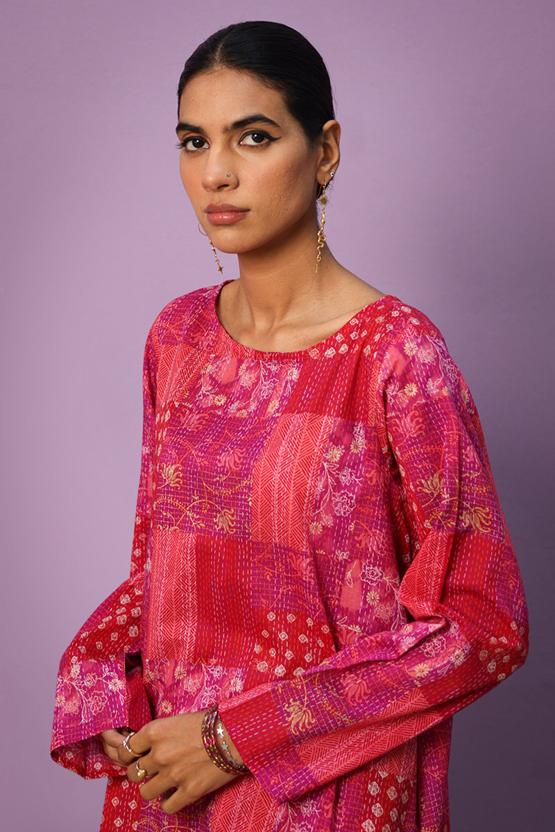 Kantha Patch Weave Set
