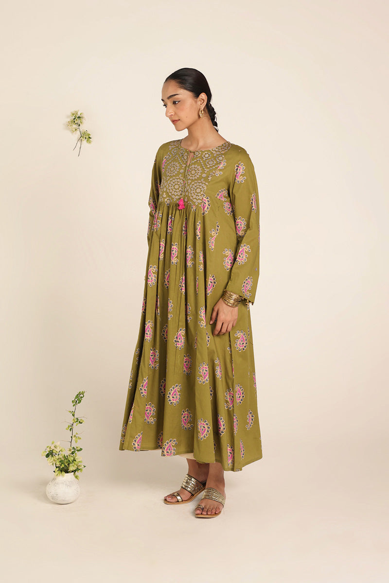 Gotta Glow Zareen Frock